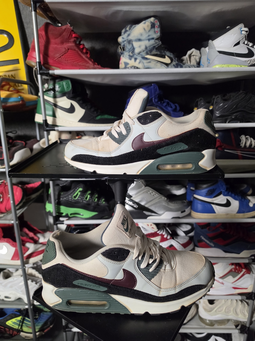 Nike Men’s Athletic Shoes - Beige, Black, Burgundy, Teal
